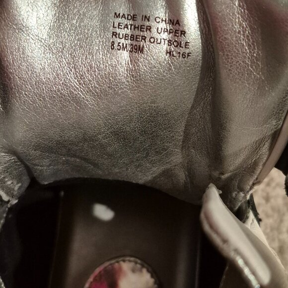 Michael Kors PIA High Top Sneakers - Picture 4 of 7